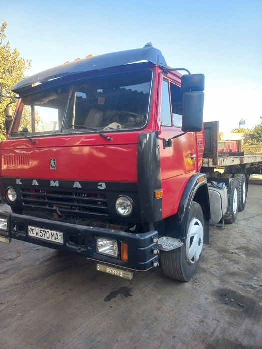 Kamaz tegach sotiladi salarkali