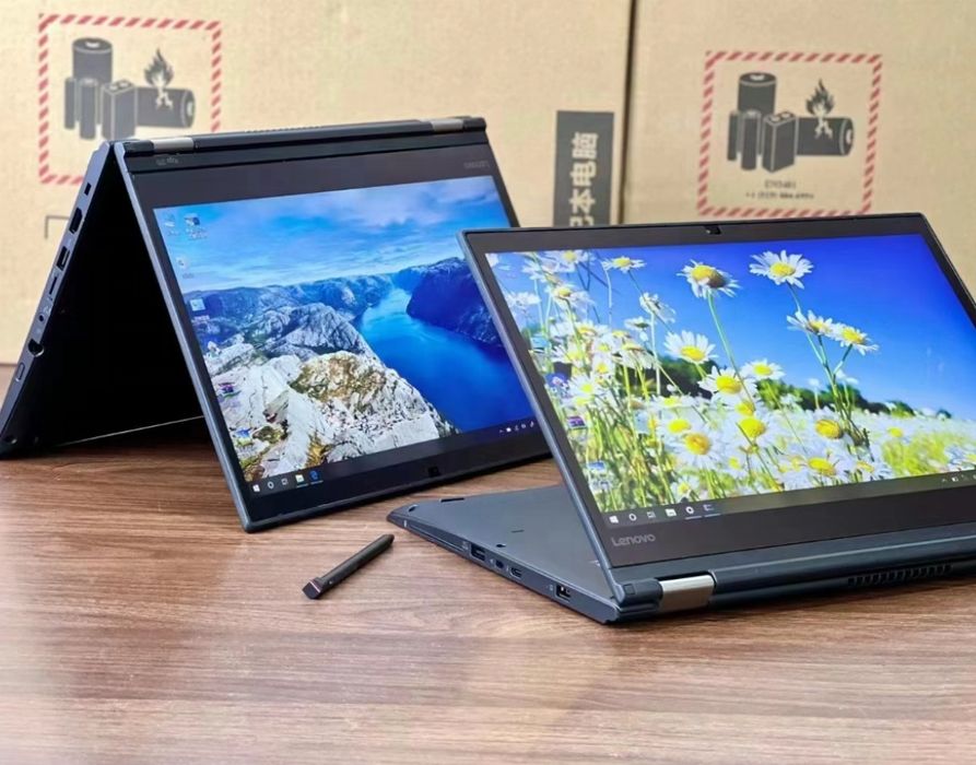 Lenovo ThinkPad Yoga 370 / Core i5 / 8GB / 256GB SSD / Сенсор + Стилус