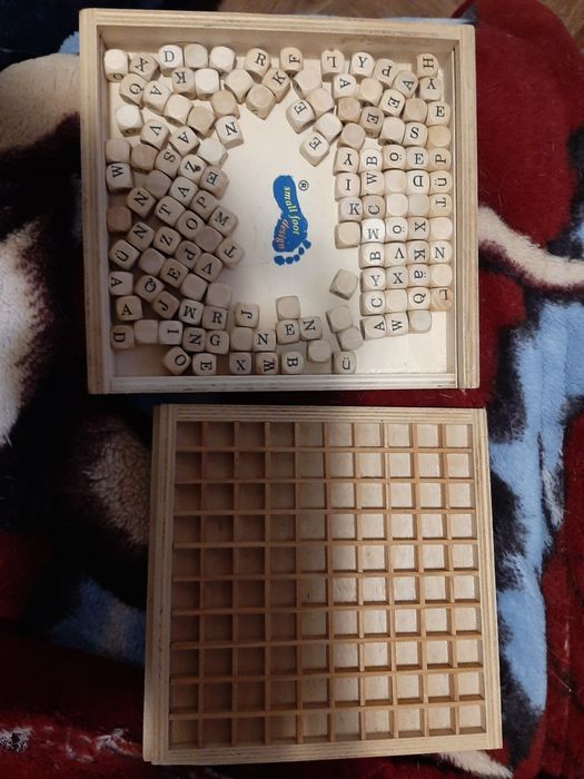 Mini scrabble ( prima forma )