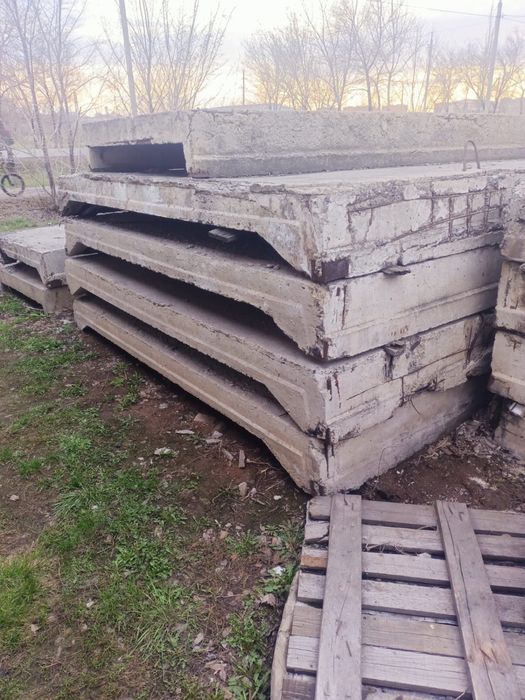 Плиты перекрытия