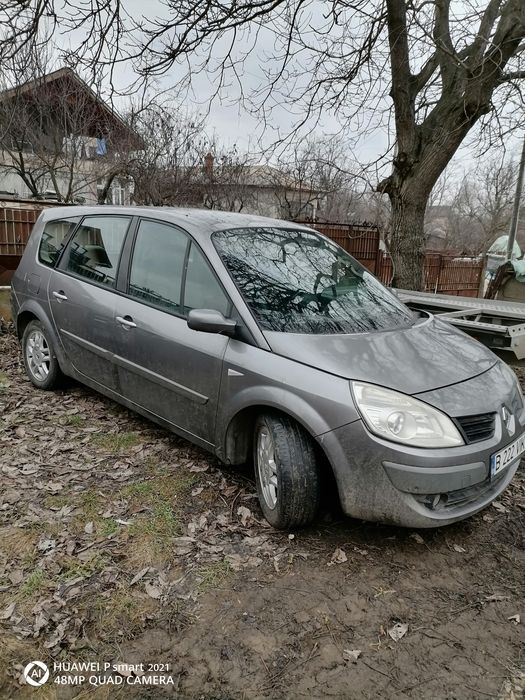 Dezmembrez Scenic 2 1.9 dci 131 cp euro 4