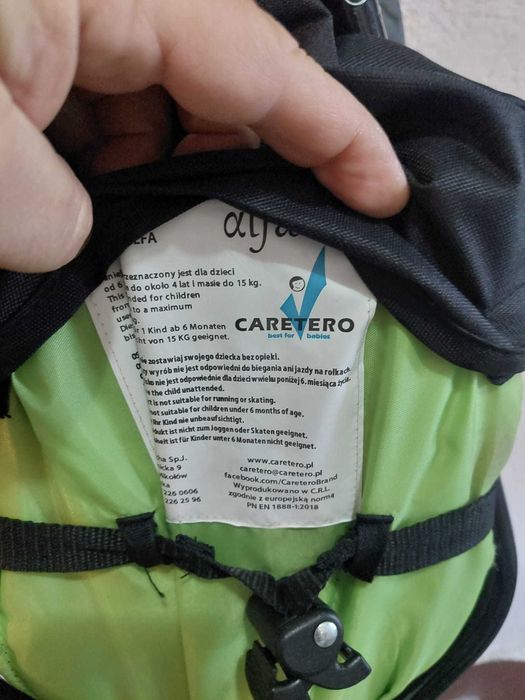Vand Carucior sport pliabil tip umbrela, CARETERO Alfa
