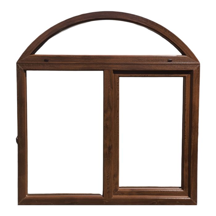 Ferestre arcada disponibil pe stoc alb/nuc/antracit gri
- 6 camere
- g