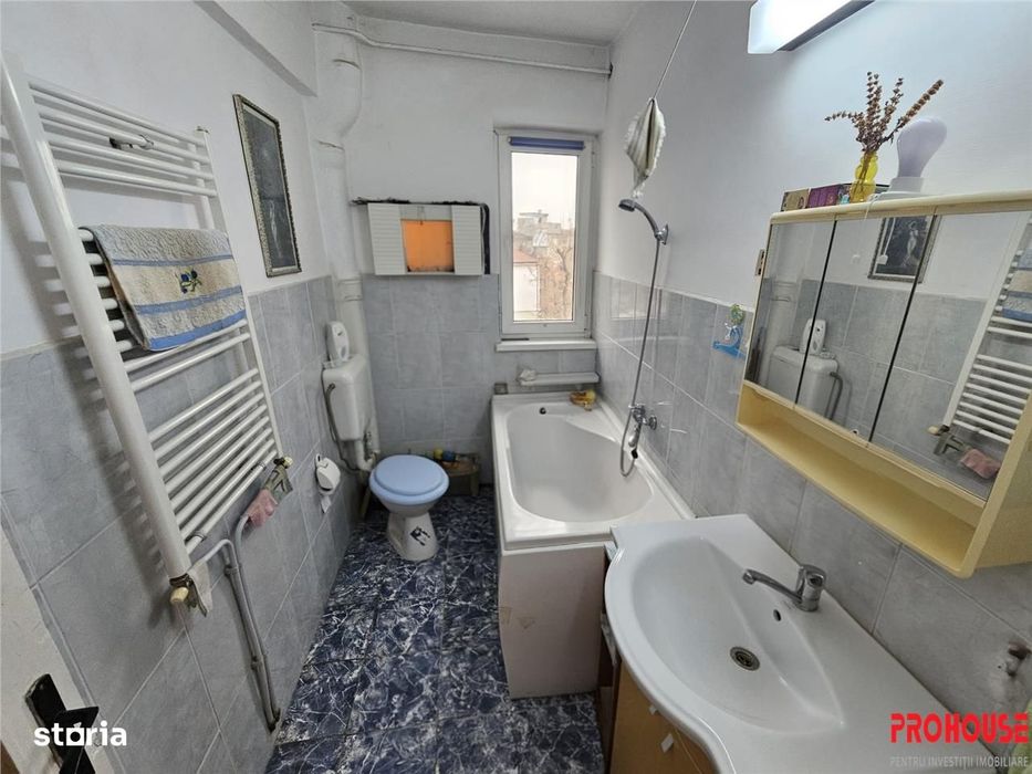 Ultracentral 2 camere - balcon