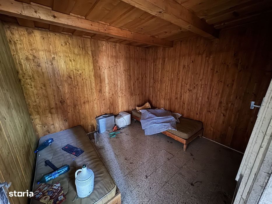 Teren intravilan / gradina cu cabanuta , zona Bercu Rosu