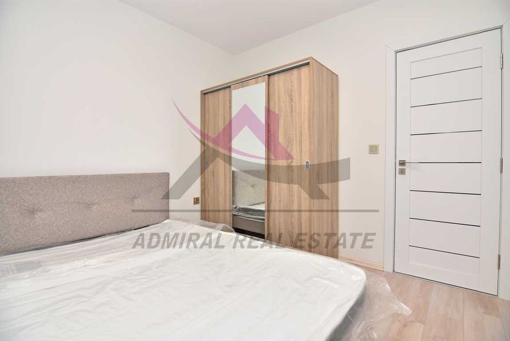 Чисто нов -двустаен -С паркомясто