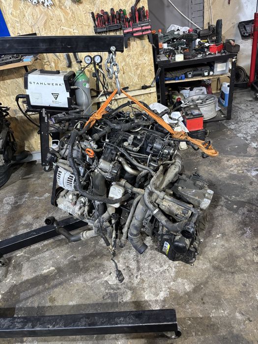 Motor dat jos complet 1.6 cayc