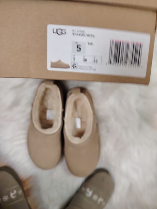 Ugg clasic micro piele intoarsa