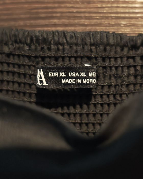 Сарафан Zara черный (XL)