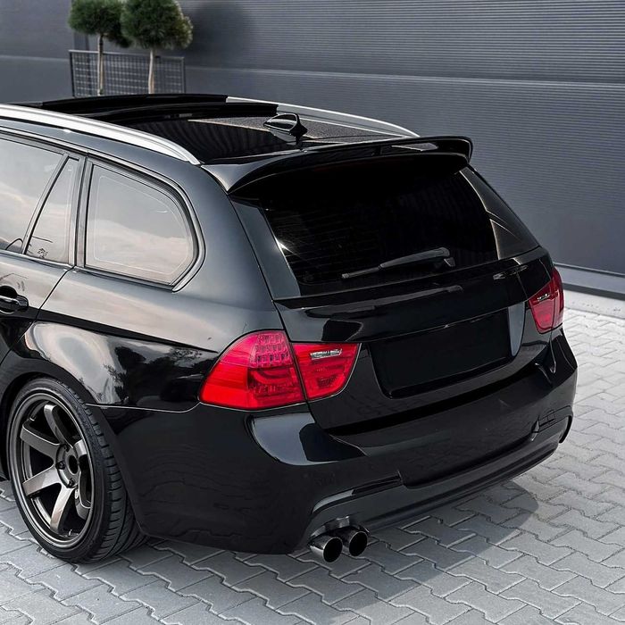 Eleron Luneta Portbagaj Spoiler BMW Seria 3 E91 Touring Break, Negru