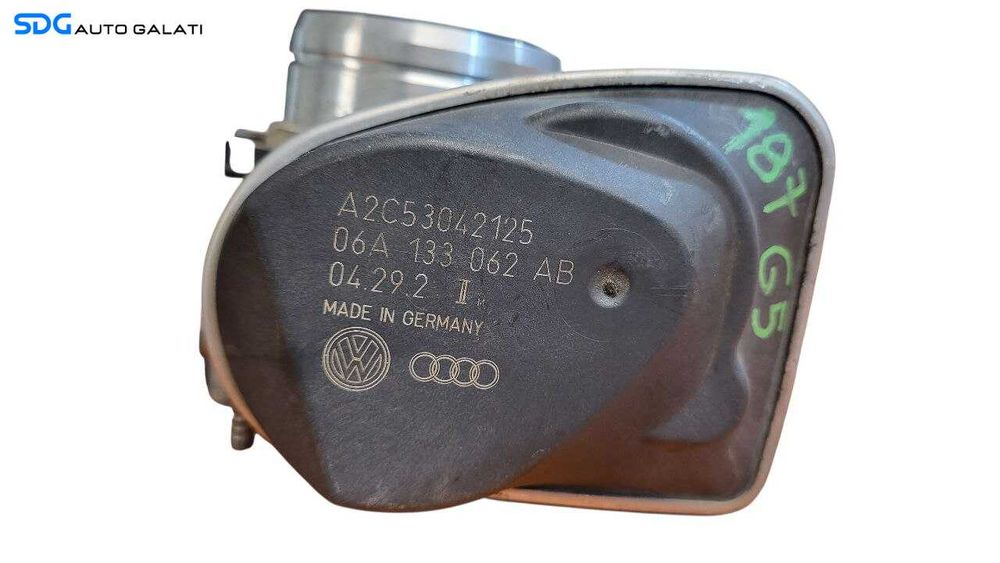 Clapeta Acceleratie Seat Altea 5P 1.6 B 2004 - 2015 Cod 06A133062AB [LR2139]