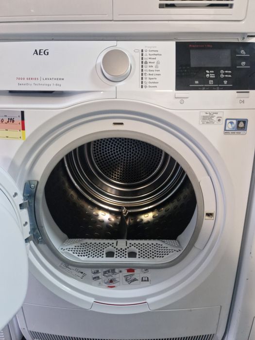 Сушилня Aeg Serie7000 8кг А+++ Термопомпа