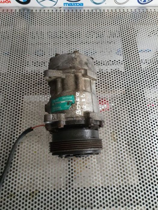 Compresor Clima Peugeot Boxer 2.2 Hdi Euro 4 Model 2005/2010