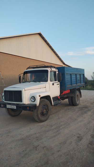 Газ53  самосвал 1988йил