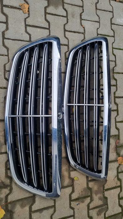 grila bara fata amg diamond mercedes s c217 cls w257 gle w167 gls w166