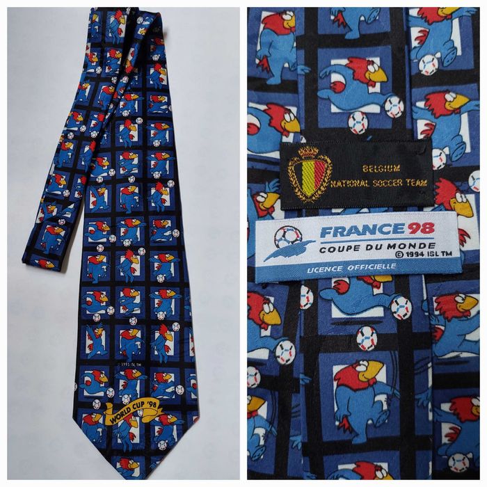 Вратовръзки на FIFA, UEFA, европейски футболни  федерации и клубове