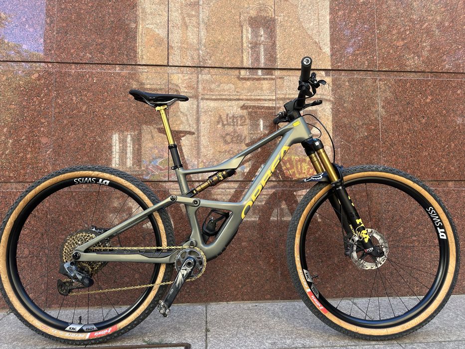 Карбонов AM/Trail велосипед ORBEA OCCAM SL M.Sram AXS.DT Swiss.2024г.