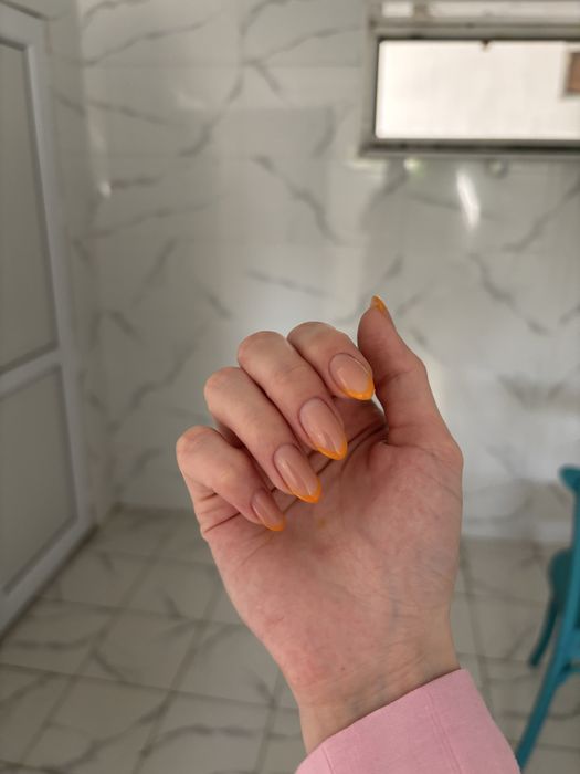 Маникюр на дому. 2000тг