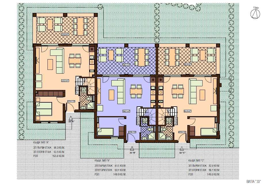 Продава се Къща в Созопол - 149 кв.м за 1605 €/кв.м - Снимка #3