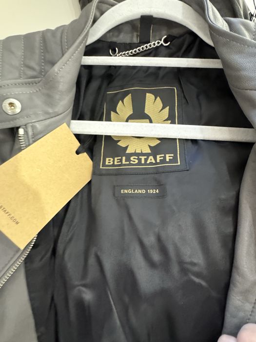 Geaca Piele Belstaff