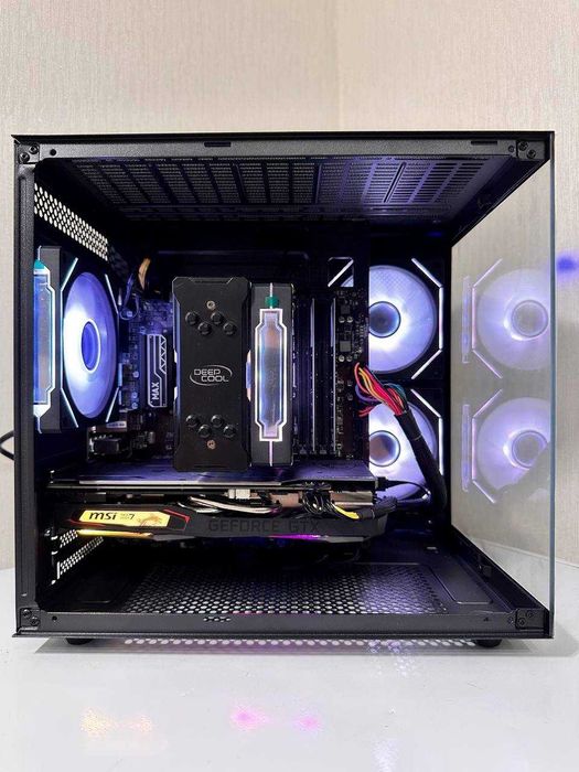 Бюджетный ПК Ryzen 7 2700 / GTX 1660 Super/ 16GB