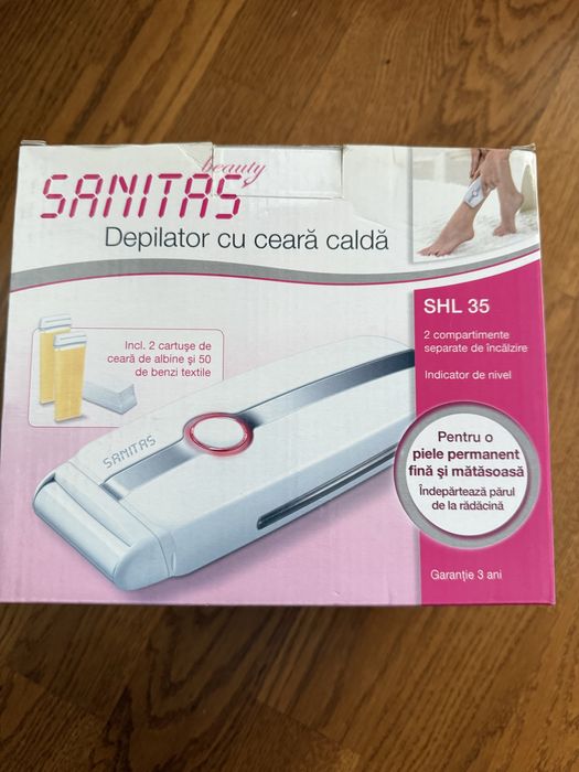 Depilator cu ceara calda