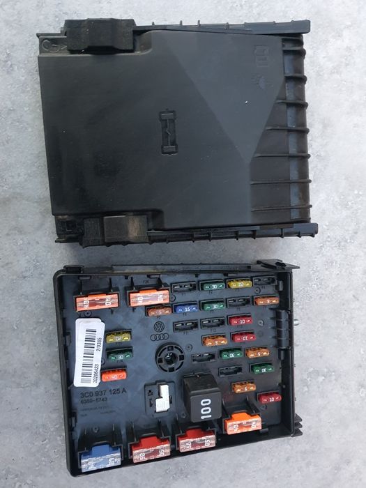 Panou sigurante Passat B7 CC B6/Tablou sigurante Passat B7 CC B6