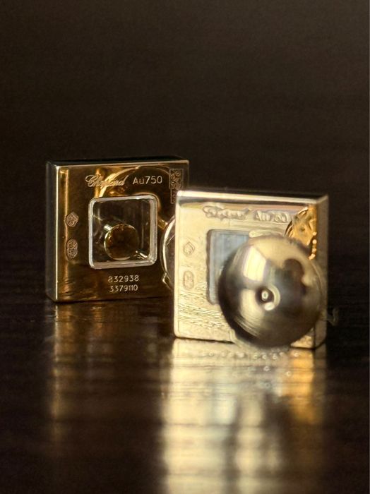 Продам серьги Chopard оригинал.