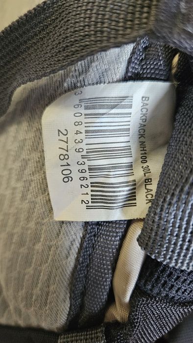 Rucsac / Ghiozdan Quechua NH100 30 litri