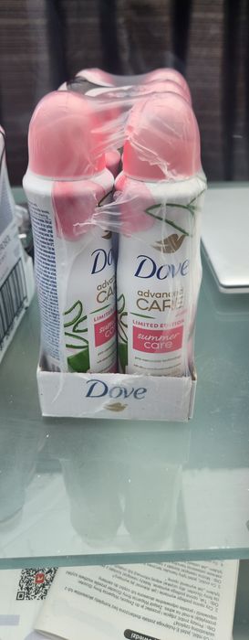 Dove Men and Care,Dove Summer  Care,Rexona Men noi la set 6 bucati