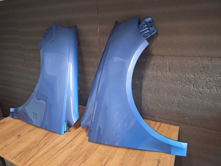 Aripa Fata Dreapta & Stanga VW Polo 6 VI 9N 2005-2008 LA5R Albastru