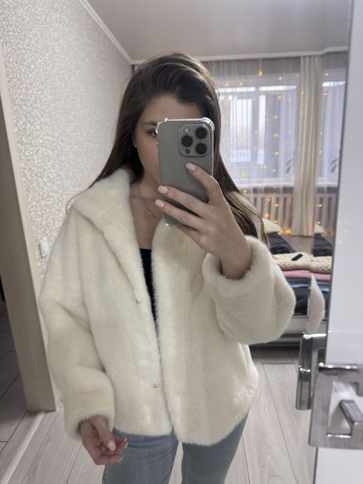 Шубка из эко меха