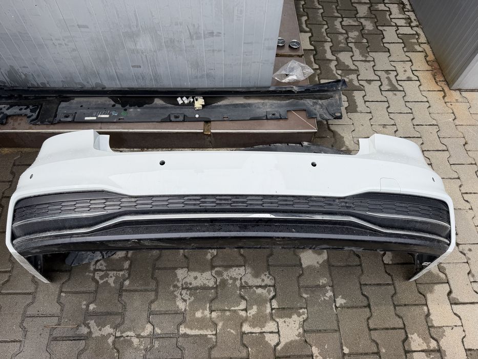 Оригинален S LINE Пакет Предна и задна броня за AUDI A7 4K след 2018г