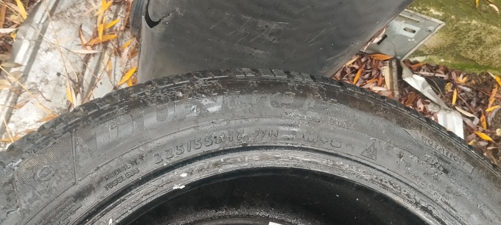 Anvelope 17 Dunlop