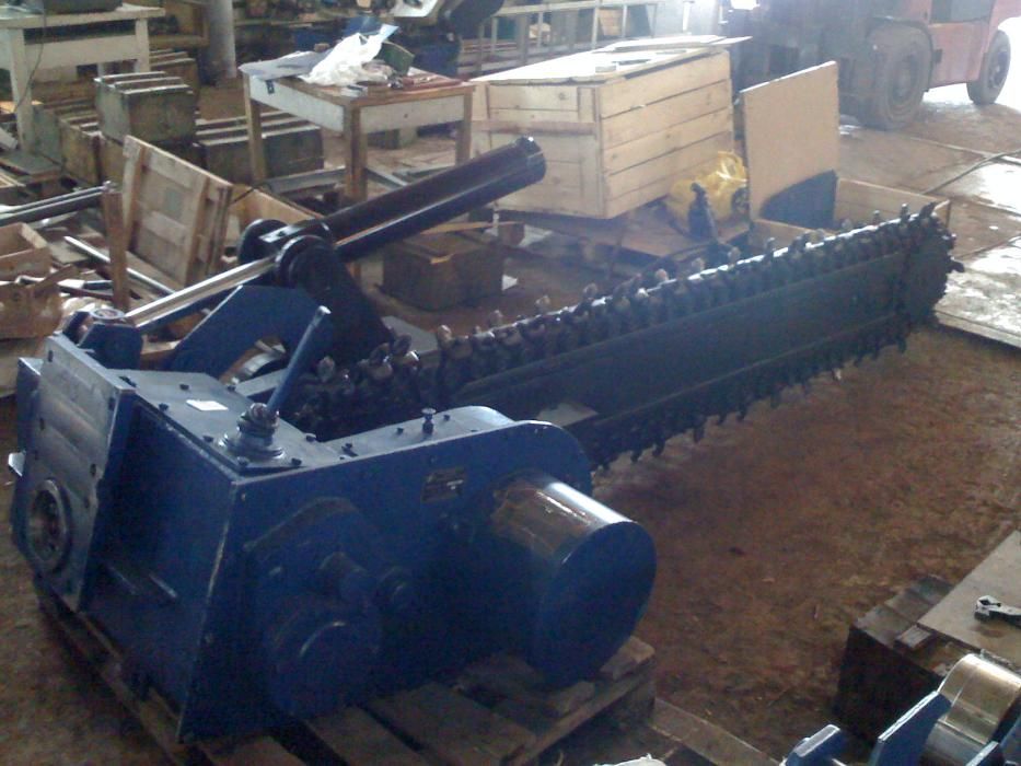 Траншеекопатель бара эц.эцу