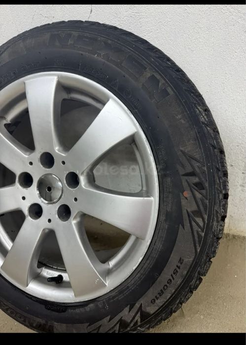 Продам шины с дисками