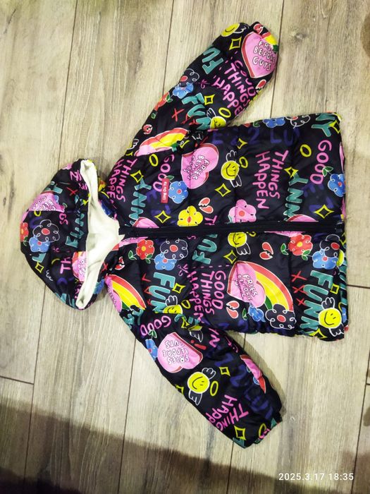 курточка на весну - осень для девочки