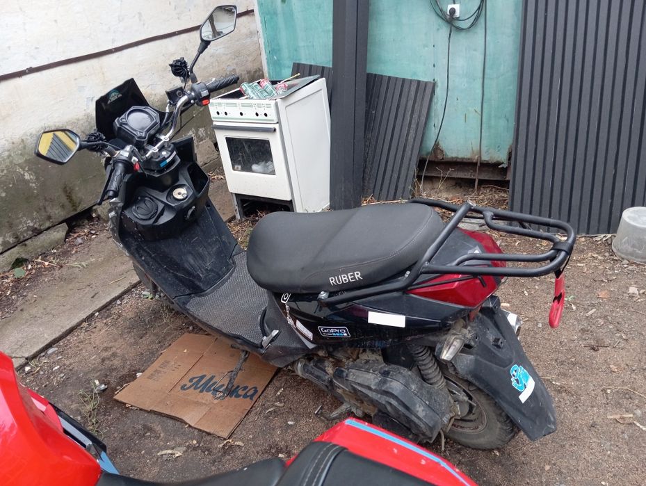 Продам мопед самурай 175 кубов