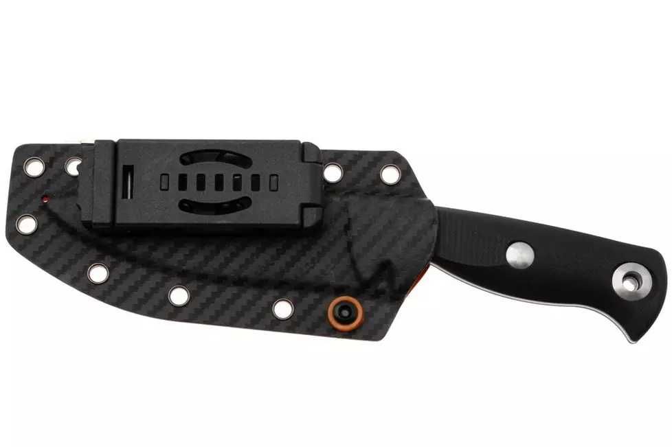 Нож Kizer Evenki 3 AEB-L G10 фиксирано острие + кания кайдекс