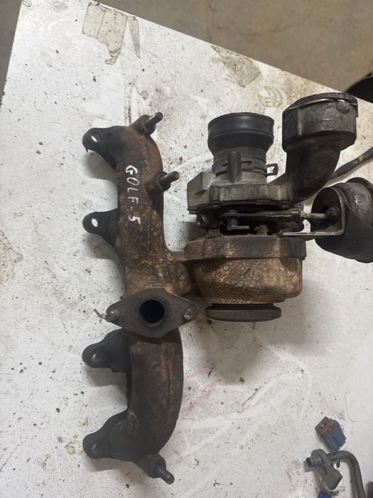 Турбина Голф 5 1.9 тди 105кс Turbo Golf V 1,9 tdi 105 hp