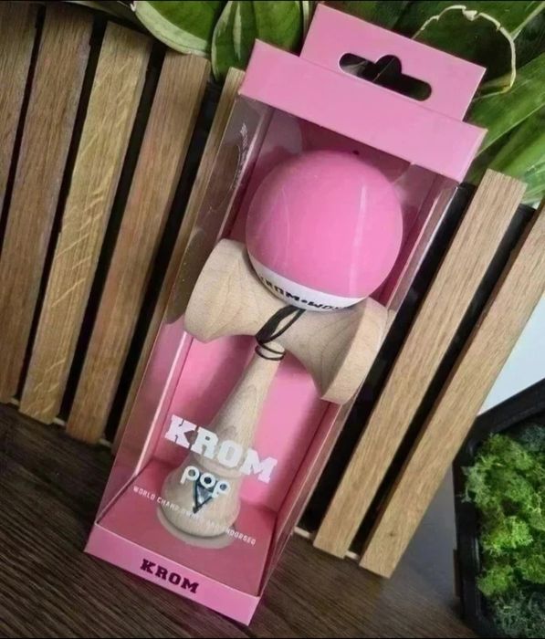 Krom pop rubber-nou nouță