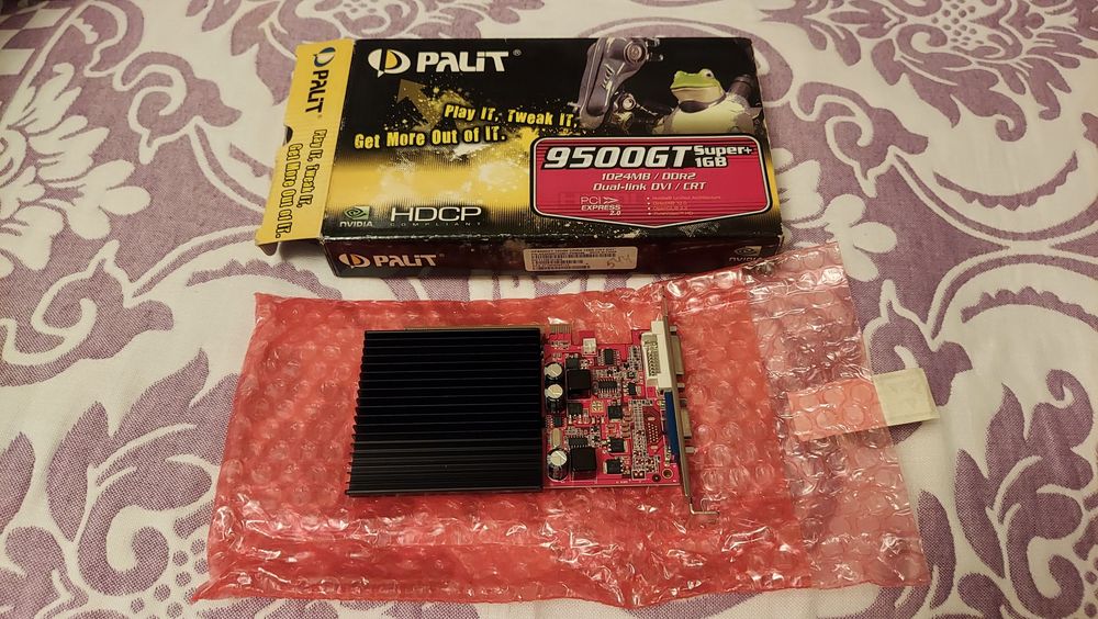 Видеока GT 9500 новая рабочия