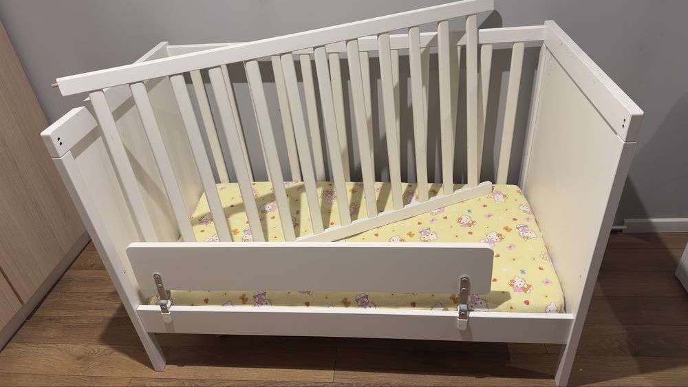 Бебешко креватче, 60x120 SUNDVIK