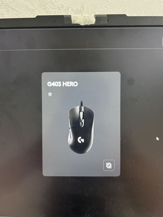 Игровой мышка Logitech G403 HERO