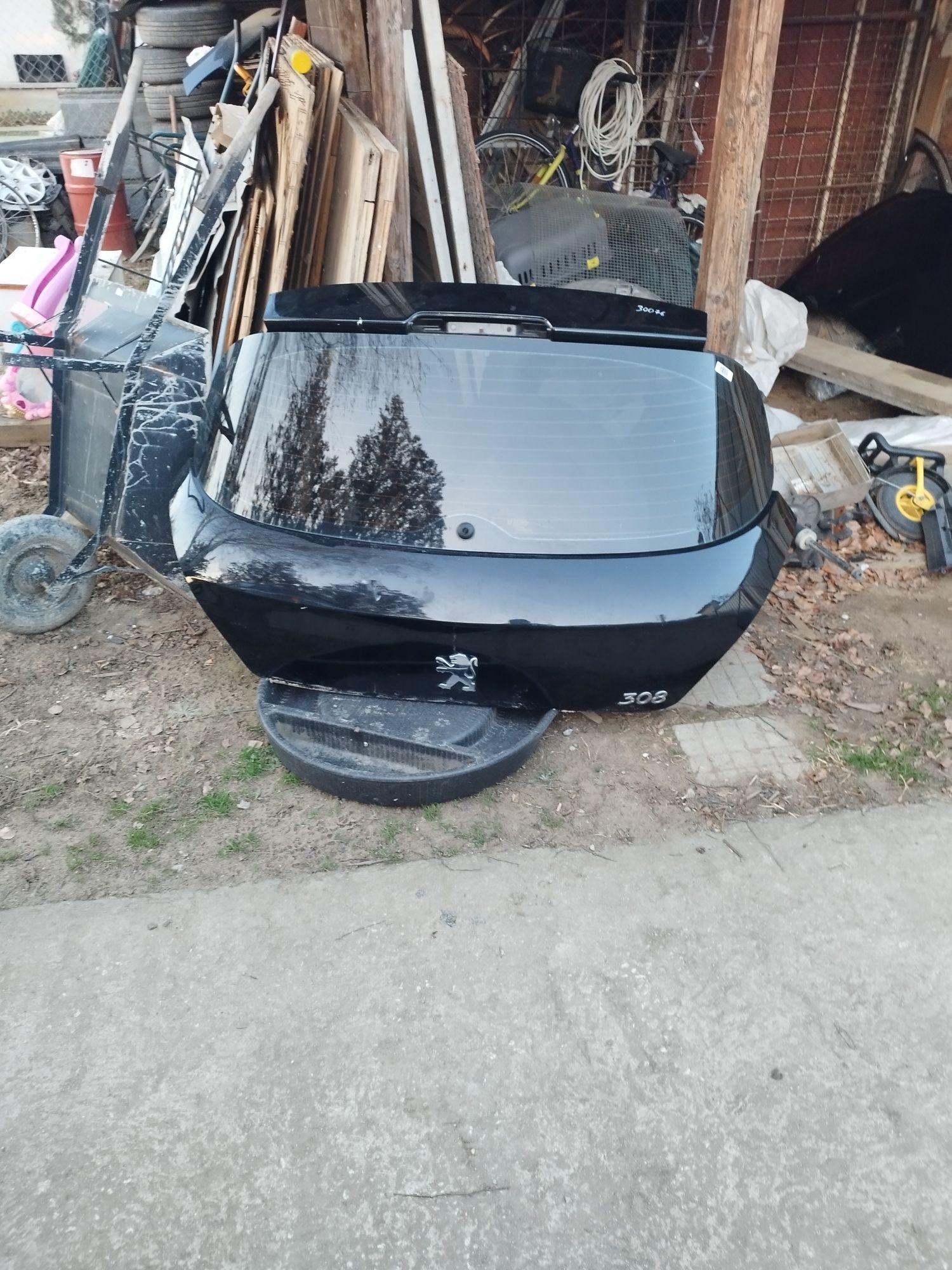 Части за Пежо 308 гр. Пазарджик Окръжна болница • OLX.bg