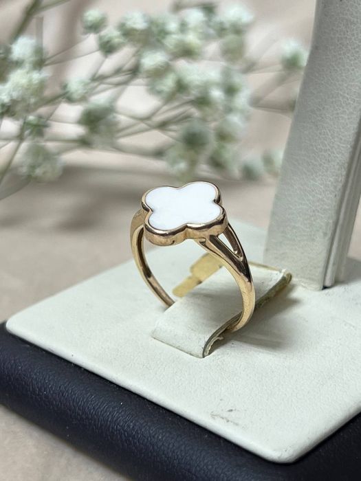 Кольцо Van cleef ЖанТаС ломбард Астана