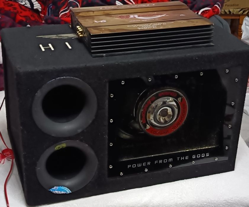 Subwoofer alpine