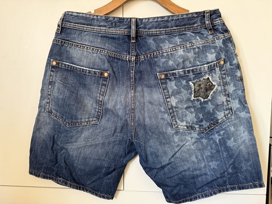 Мъжки дънкови къси панталони Just Cavalli