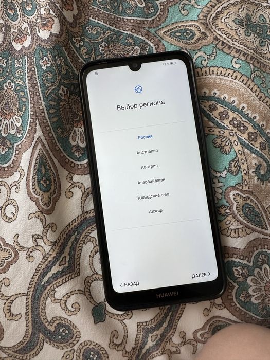 Huawei 6y 2019 телефон