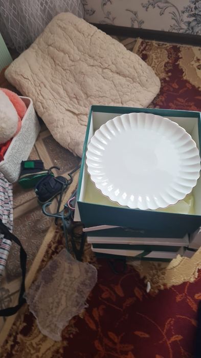 Конфетница, ваза, холодница ө